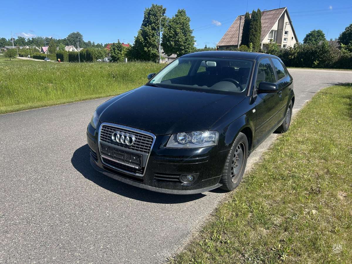 Audi A3, 1.8 l., Хэтчбек