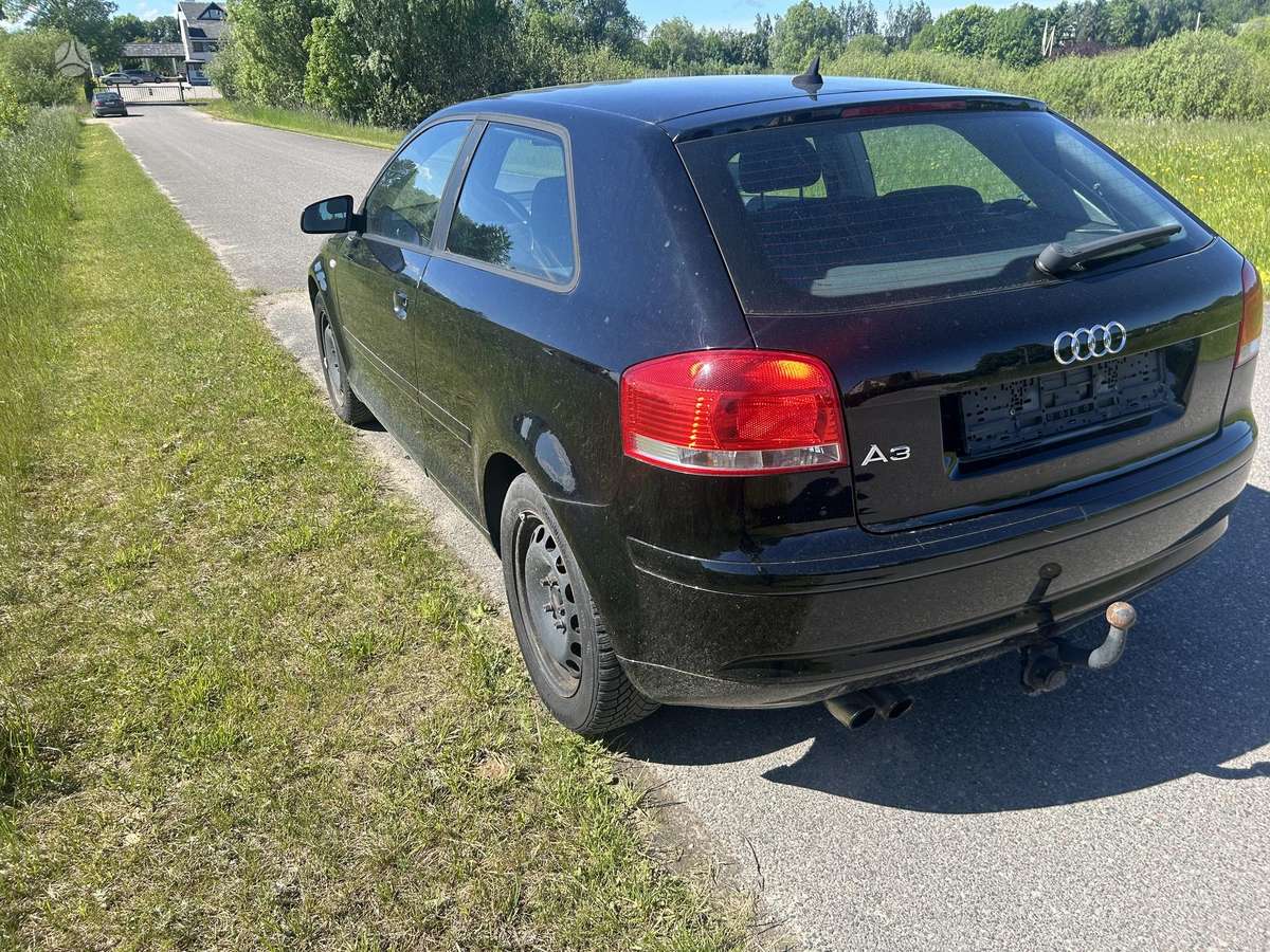 Audi A3, 1.8 l., Хэтчбек