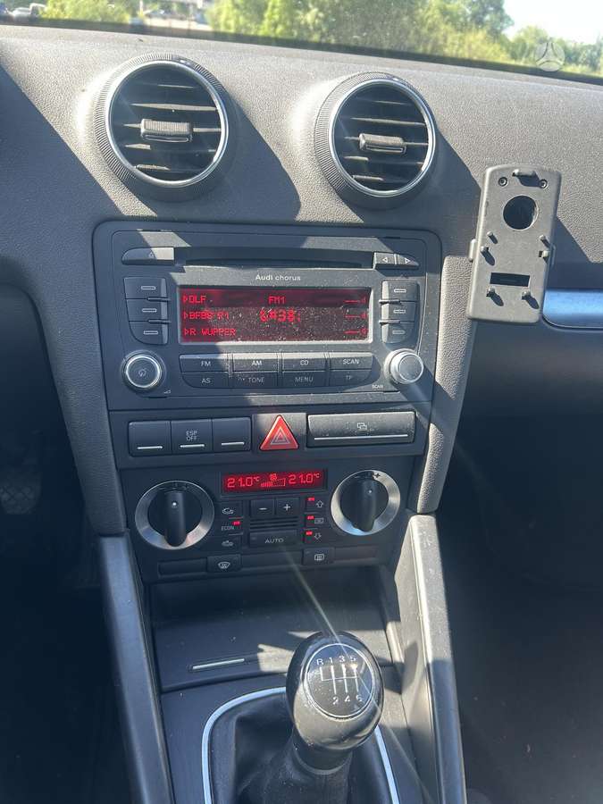 Audi A3, 1.8 l., Хэтчбек