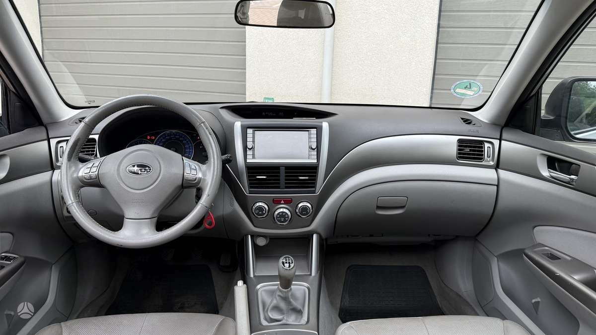 Subaru Forester - 7