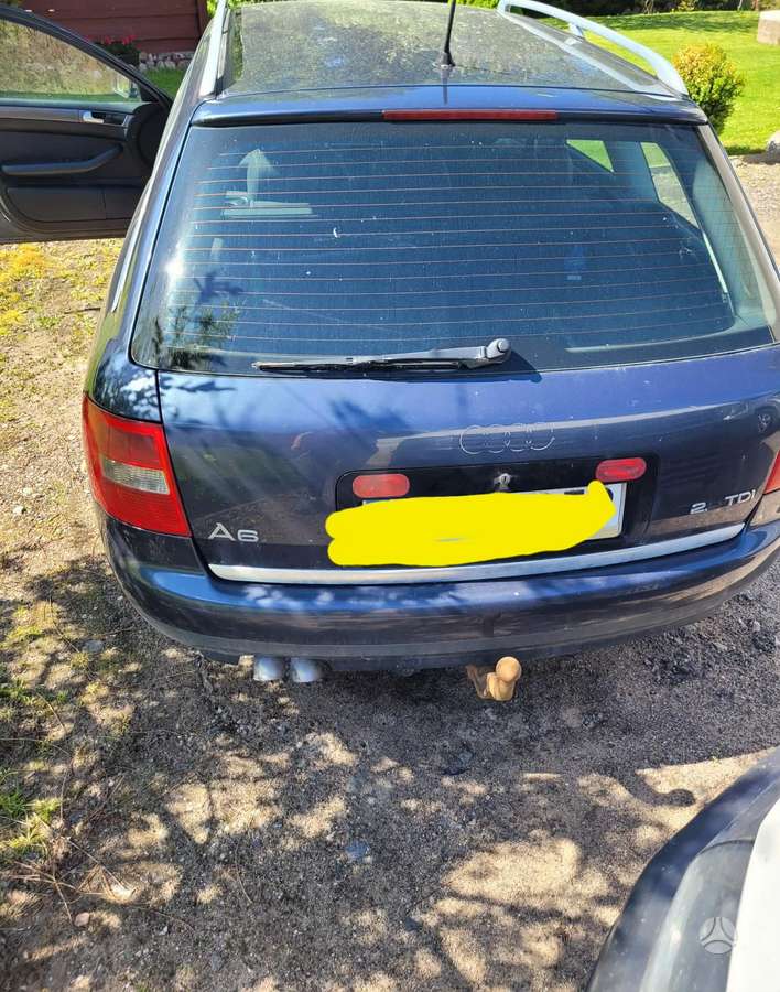 Audi S6, 2.5 l., hečbekas