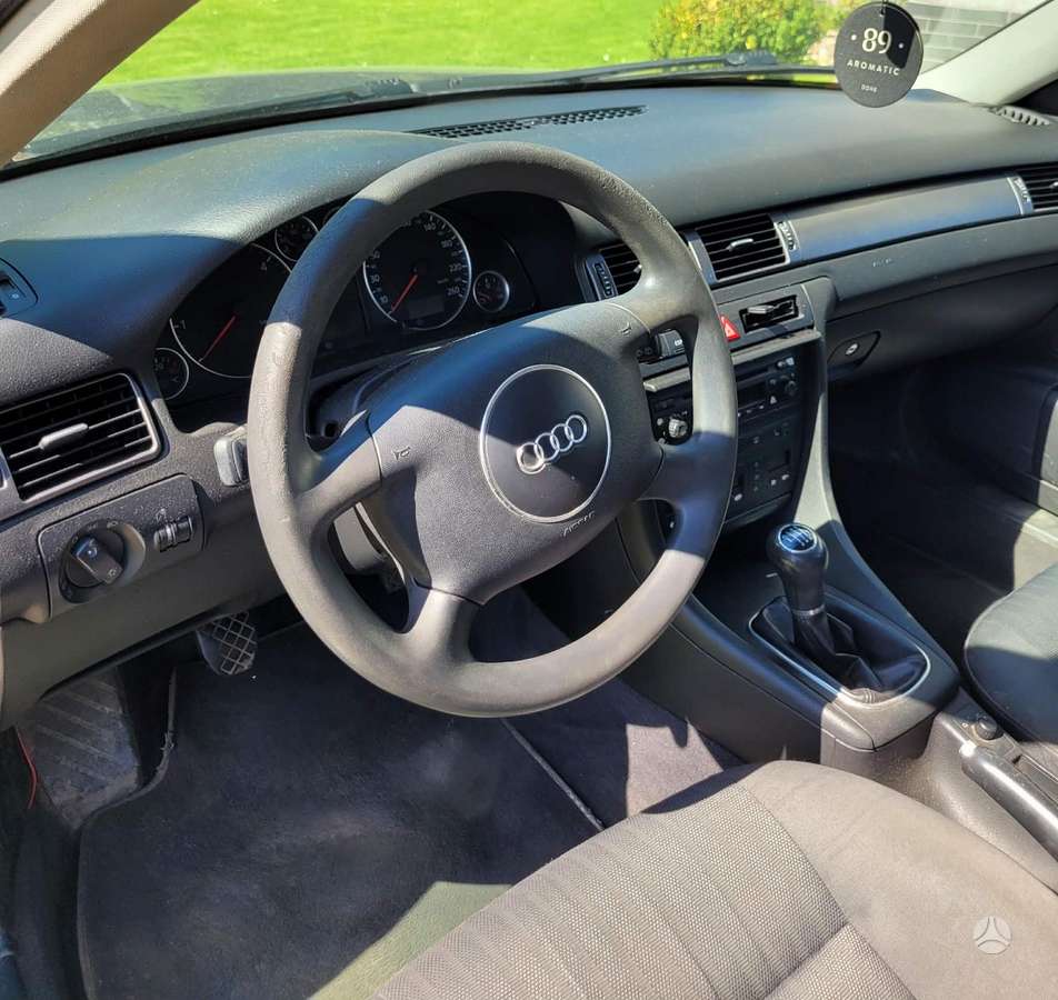 Audi S6, 2.5 l., hečbekas