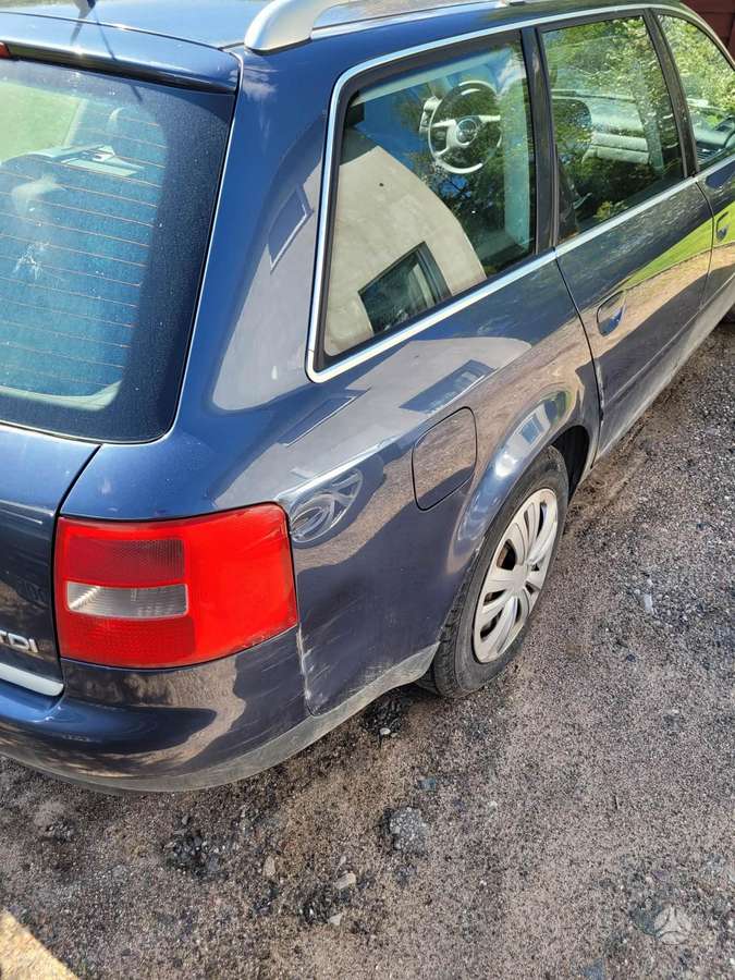 Audi S6, 2.5 l., hečbekas