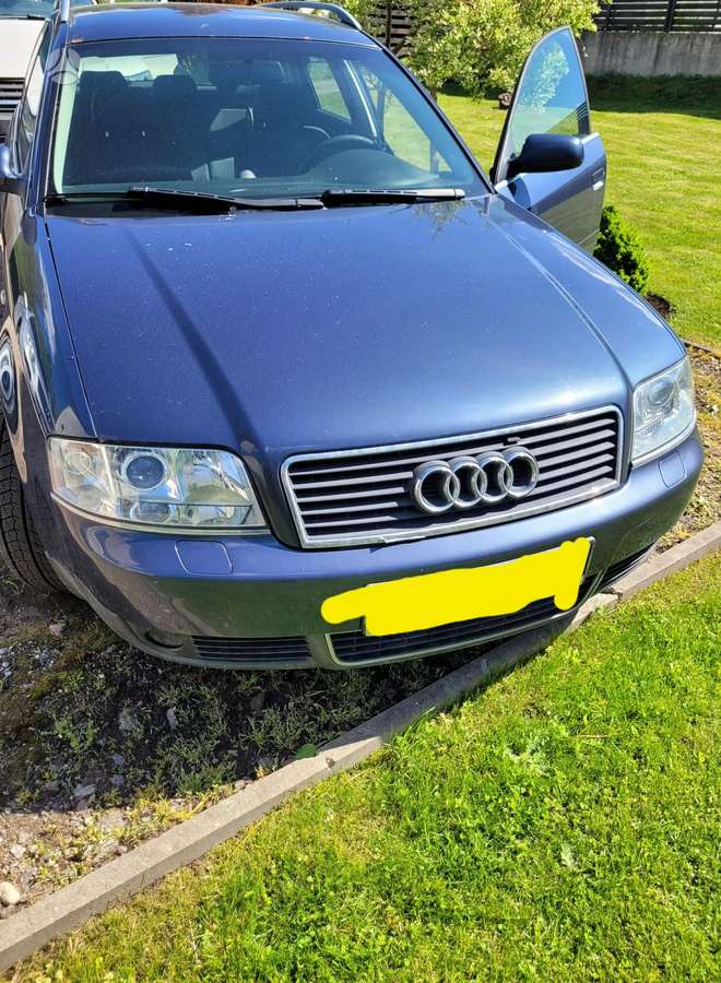 Audi S6, 2.5 l., hečbekas