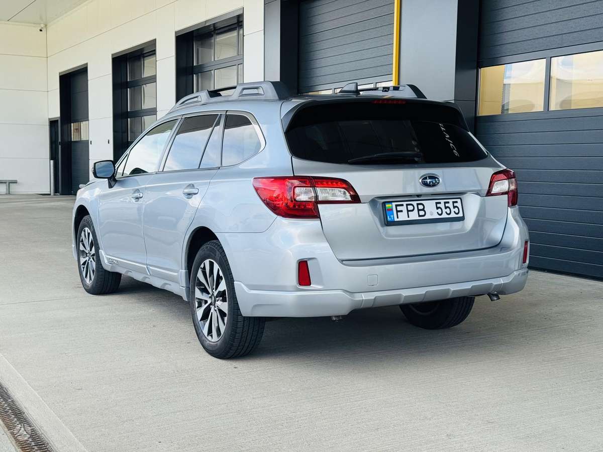 Subaru Outback, 3.6 l., Универсал