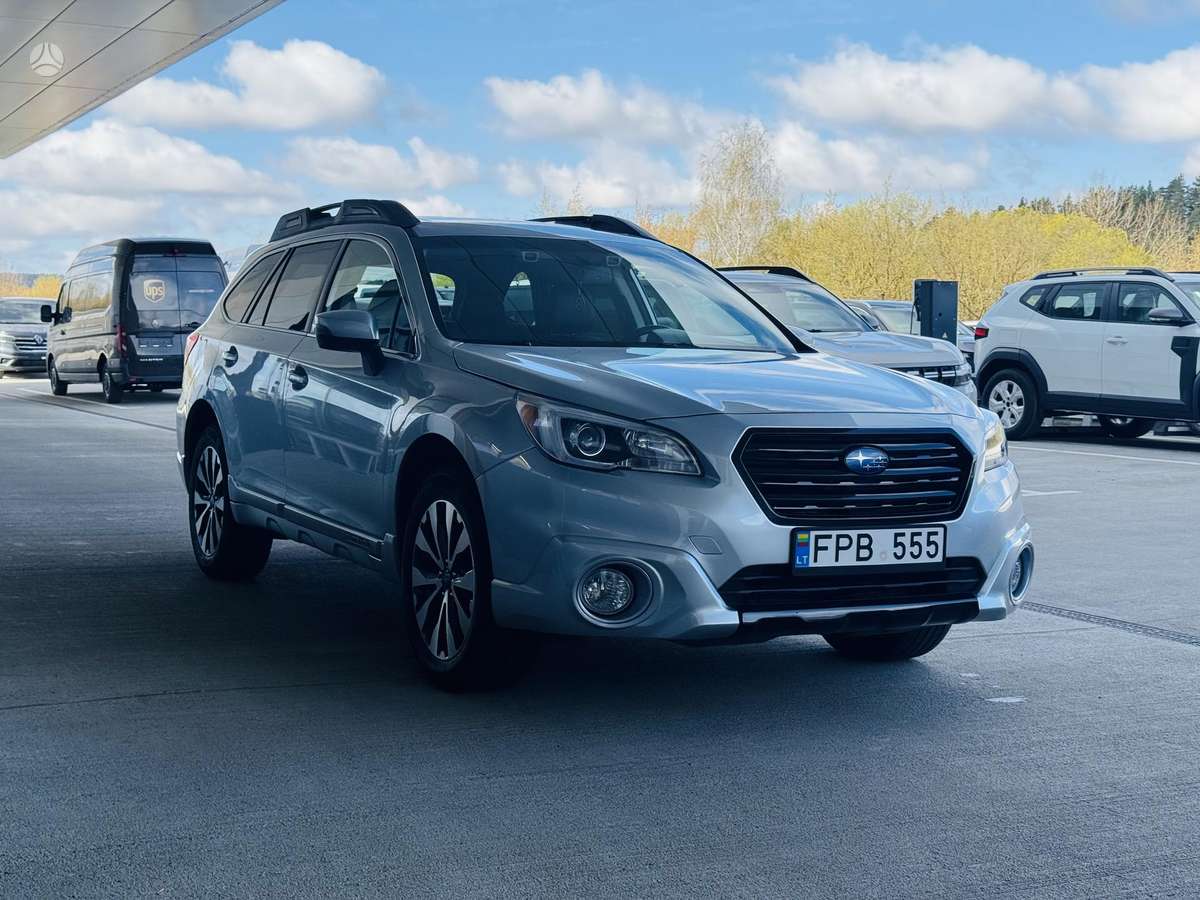 Subaru Outback, 3.6 l., Универсал