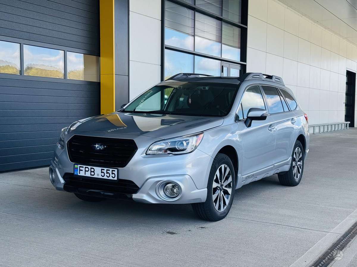 Subaru Outback, 3.6 l., Универсал