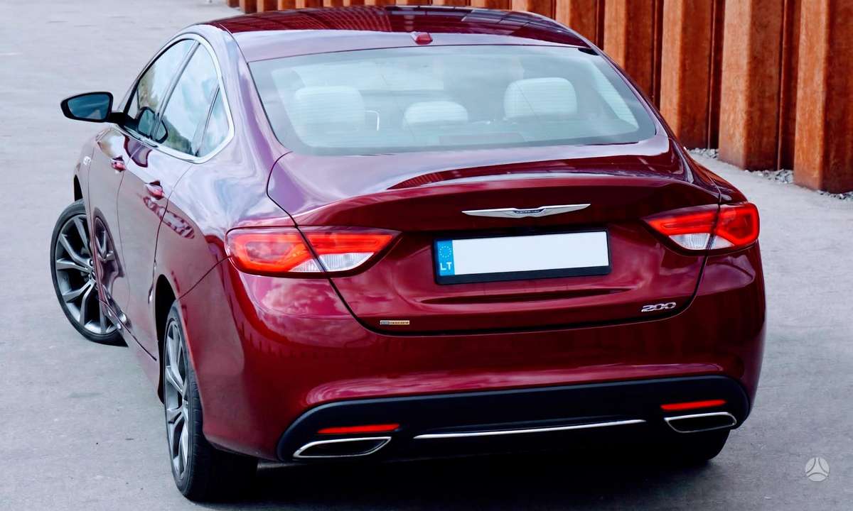 Chrysler 200, 3.6 l., Седан