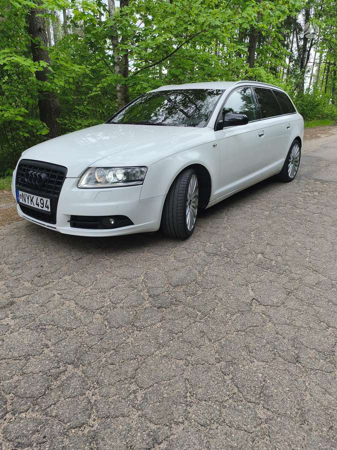 Audi A6, 3.0 l., universalas