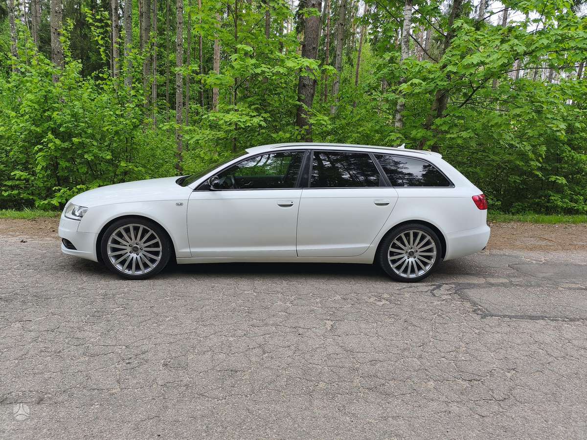 Audi A6, 3.0 l., Универсал