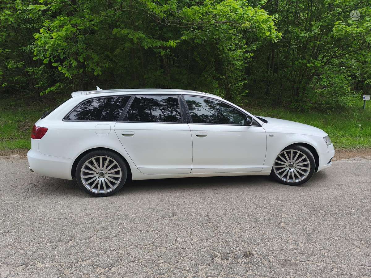 Audi A6, 3.0 l., Универсал