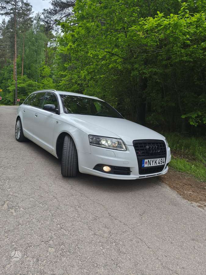 Audi A6, 3.0 l., wagon