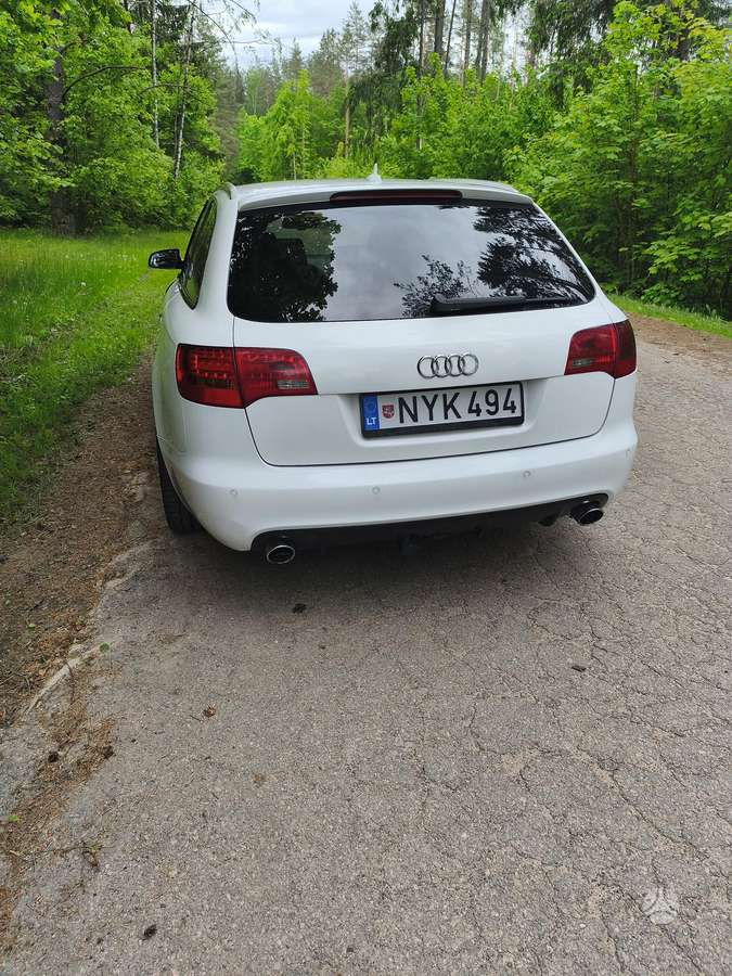 Audi A6, 3.0 l., Универсал