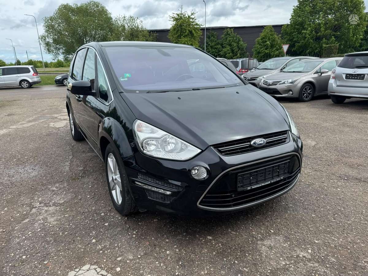 Ford S-MAX, 2.0 l., Минивэн