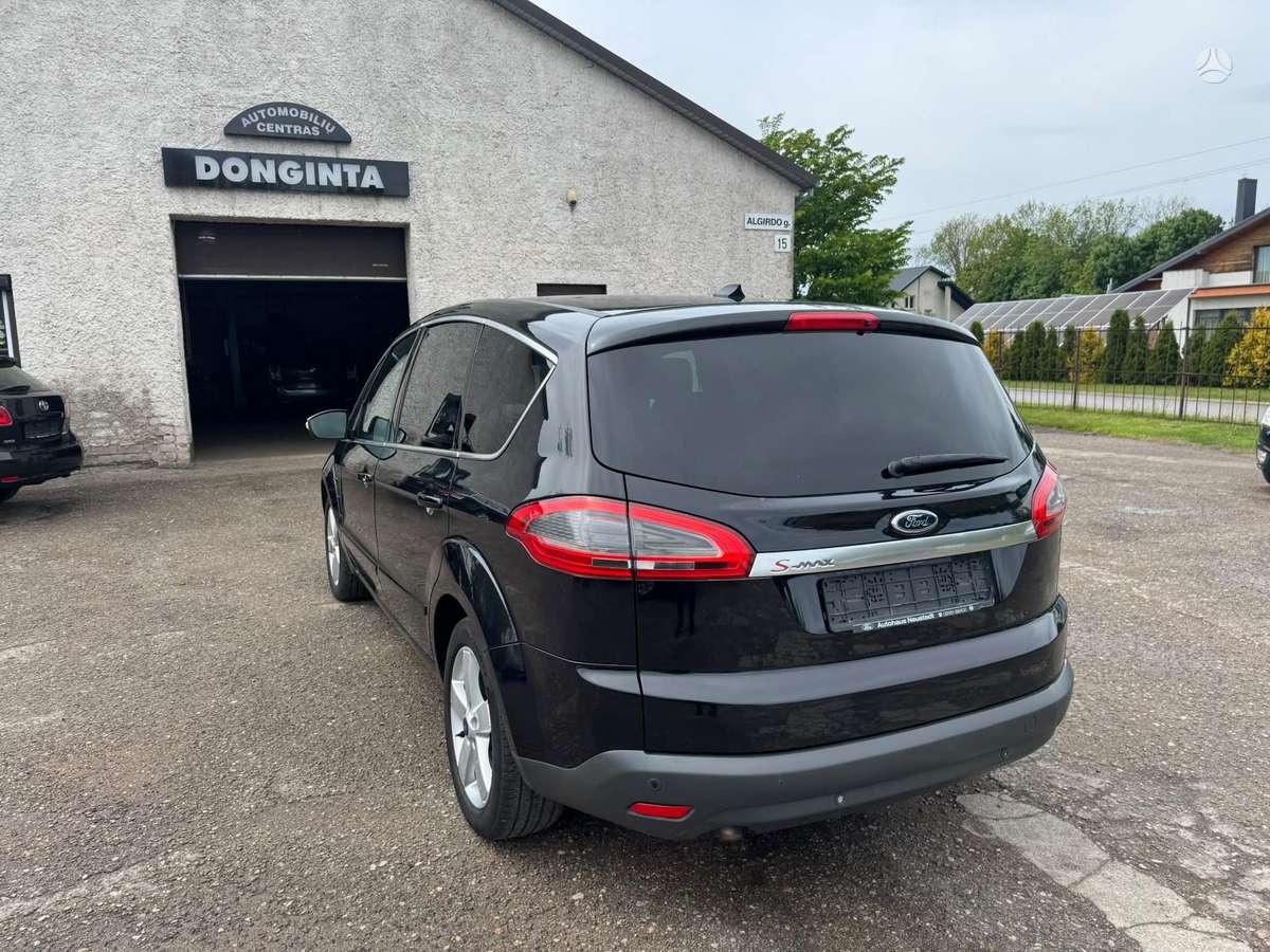 Ford S-MAX, 2.0 l., mpv / minivan