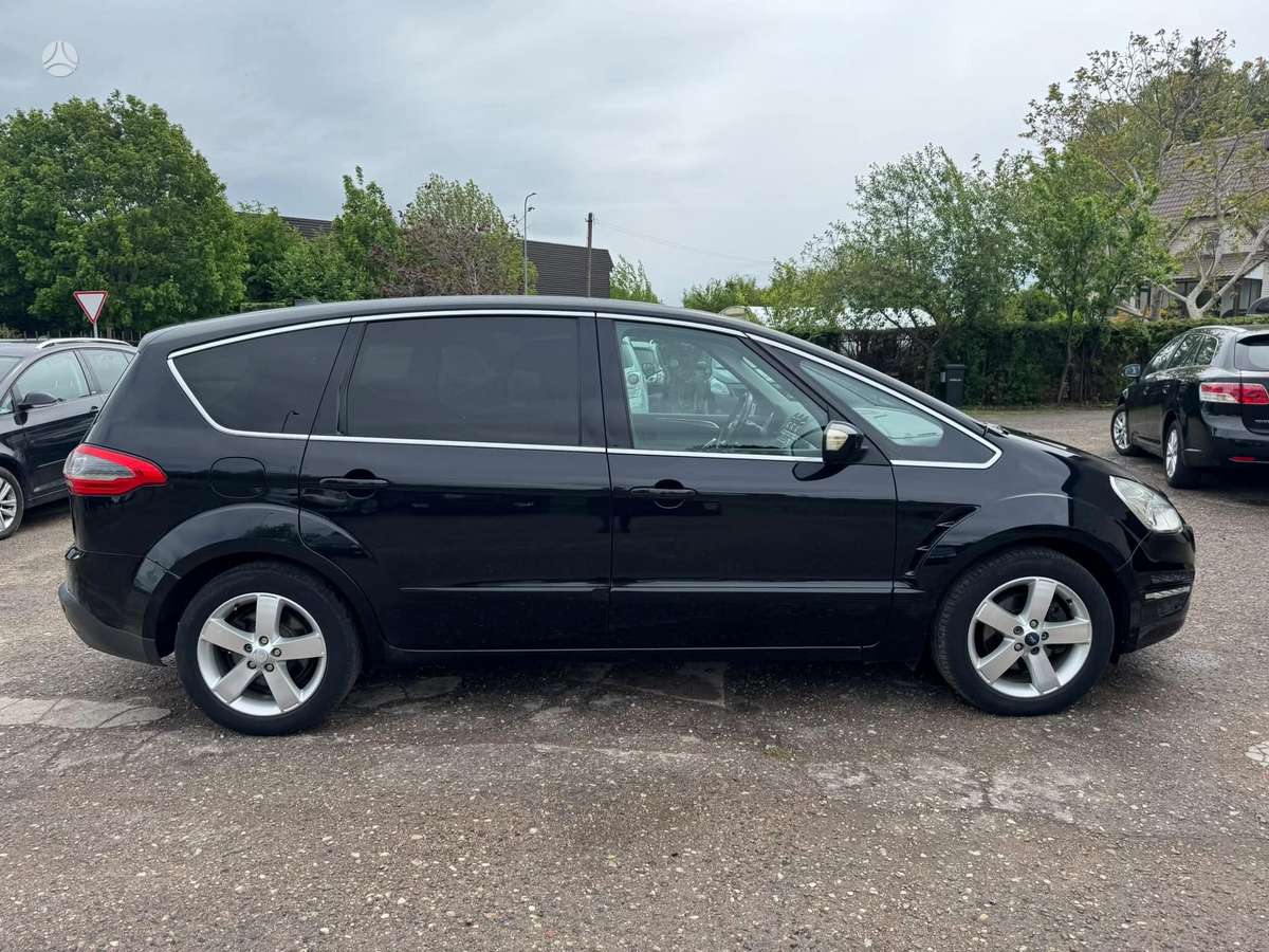 Ford S-MAX, 2.0 l., Минивэн