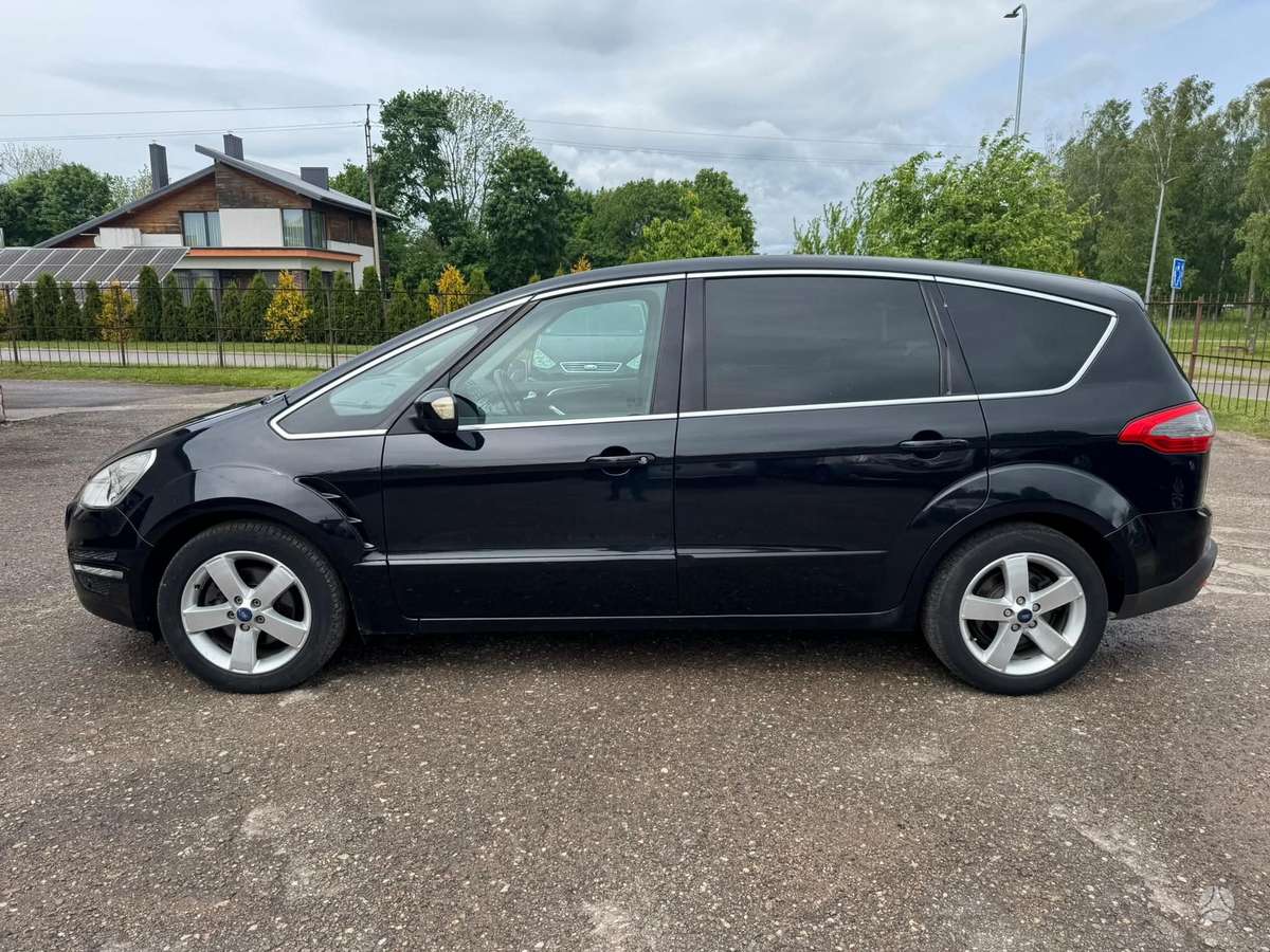 Ford S-MAX, 2.0 l., Минивэн