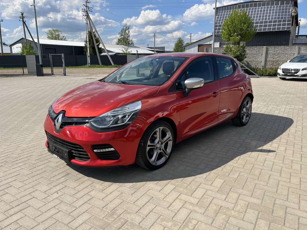 Renault Clio, 1.5 l., hatchback