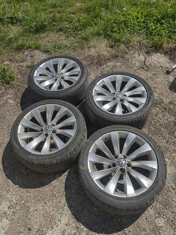 Volkswagen, light alloy, R18