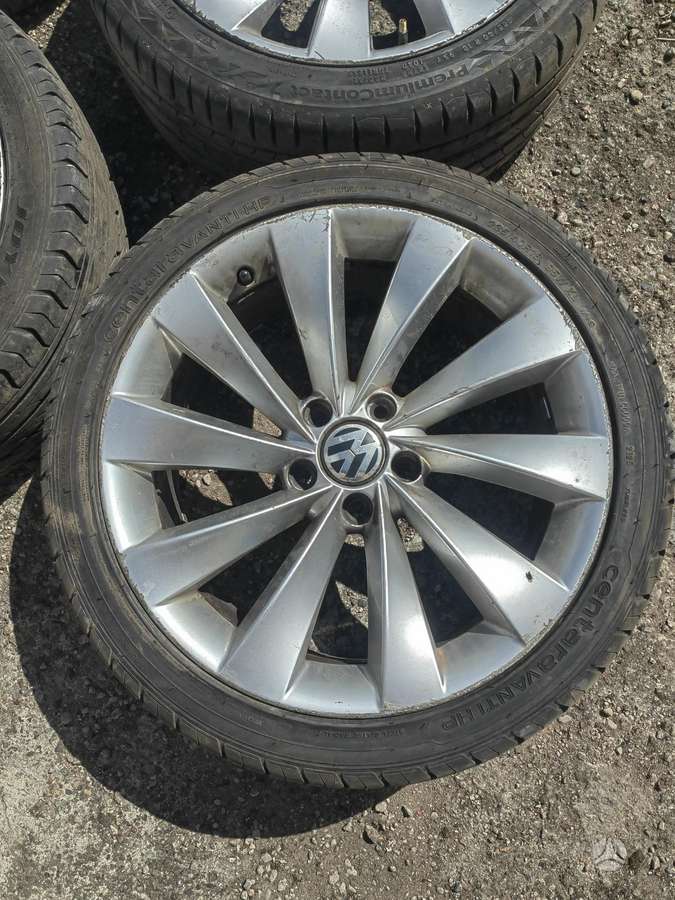 Volkswagen, light alloy, R18