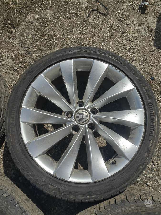 Volkswagen, легкосплавные , R18