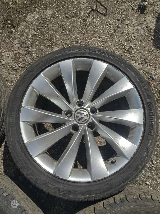 Volkswagen, light alloy, R18