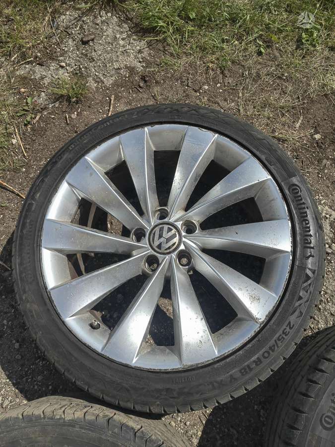 Volkswagen, light alloy, R18