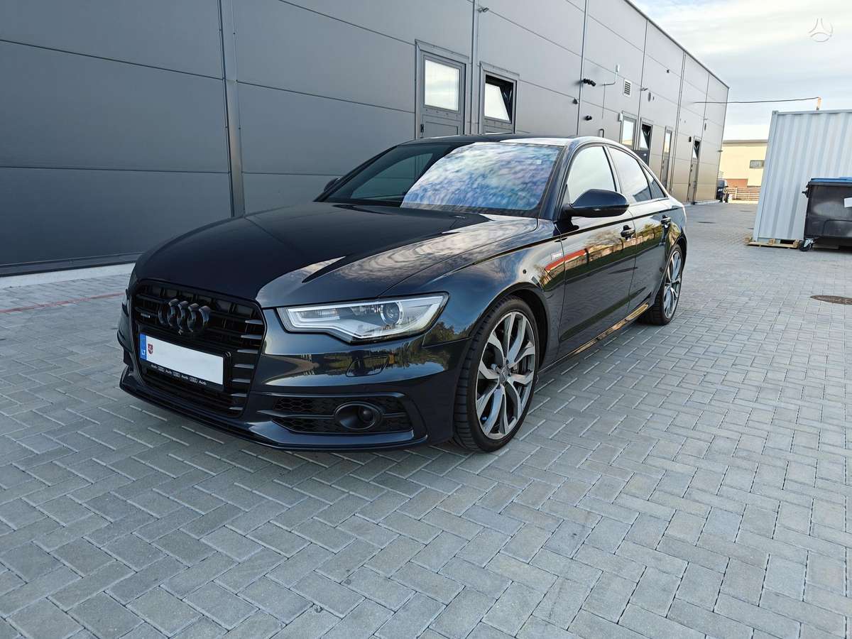 Audi A6, 3.0 l., Седан