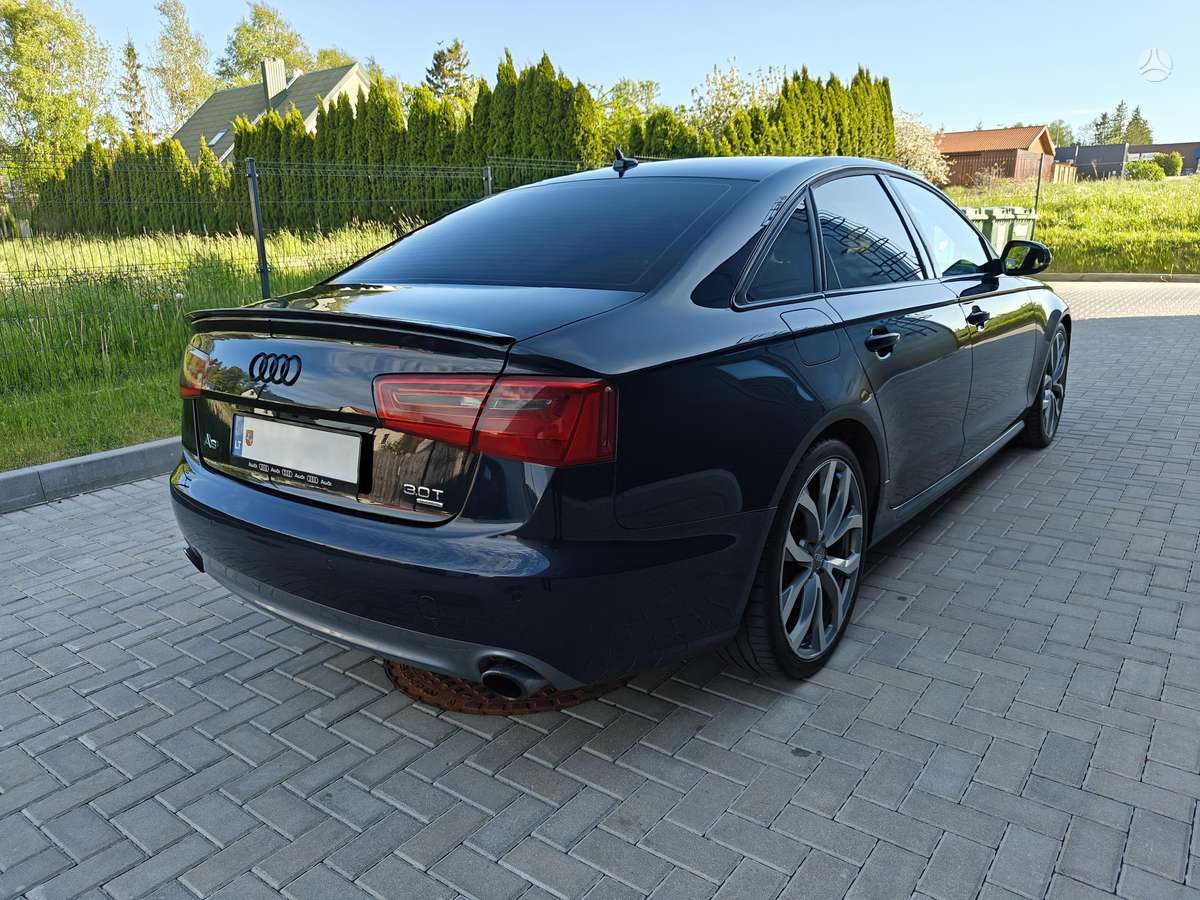 Audi A6, 3.0 l., Седан