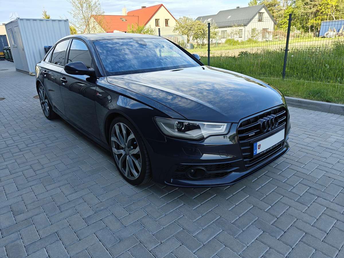 Audi A6, 3.0 l., Седан