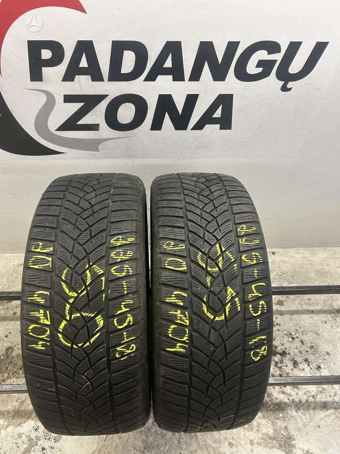 Goodyear Ultragrip Performance+, žieminės 225/45 R18