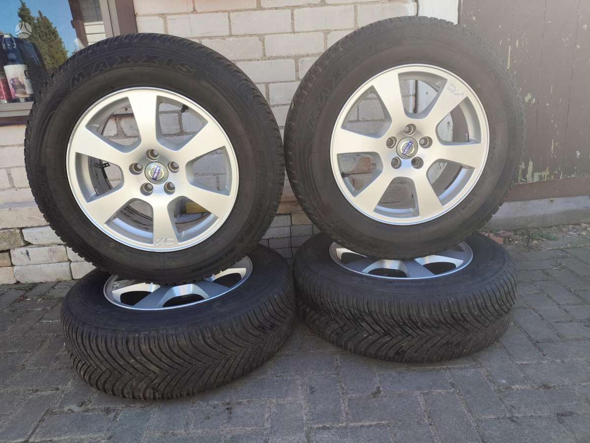 Volvo Xc-60, light alloy, R17