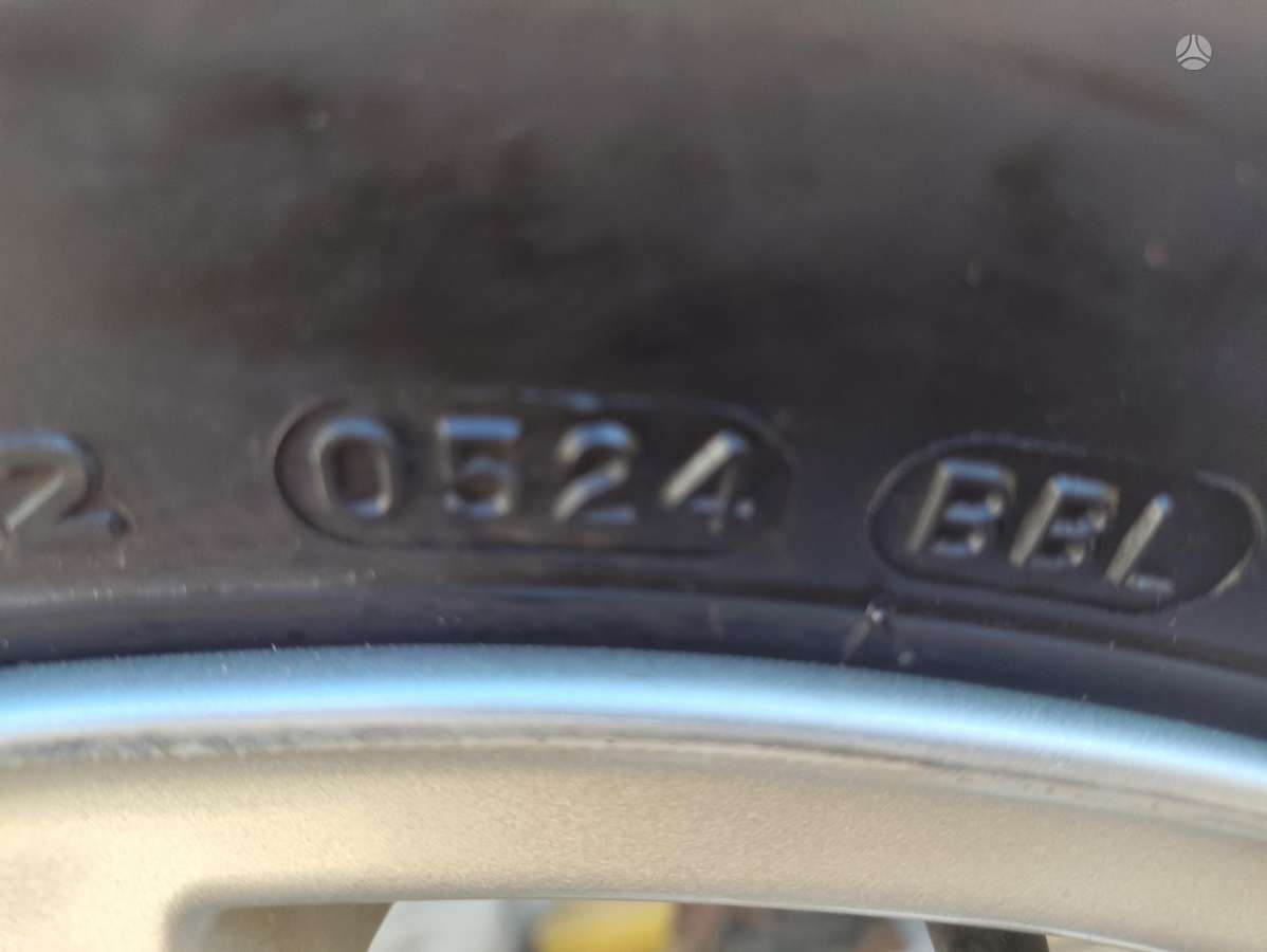 Volvo Xc-60, light alloy, R17