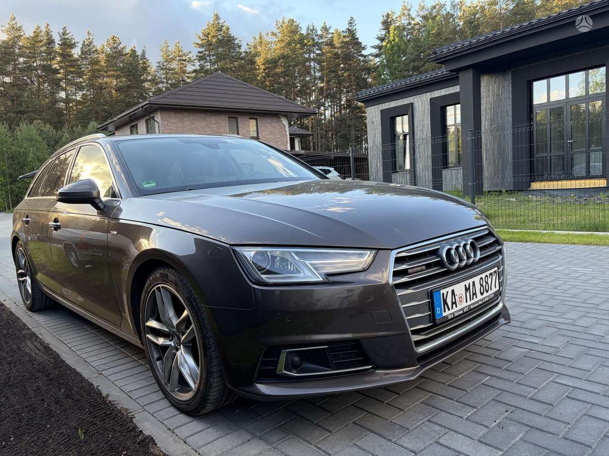 Audi A4, 2.0 l., Универсал