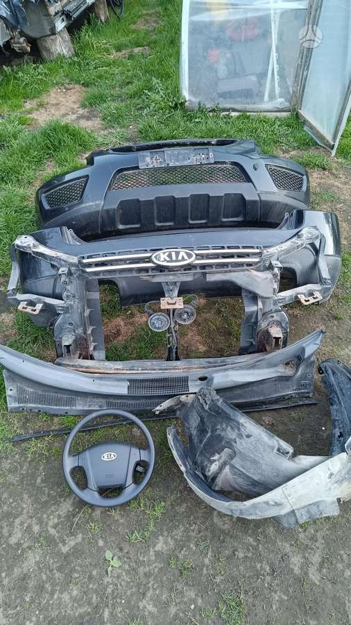Kia Sportage engine parts