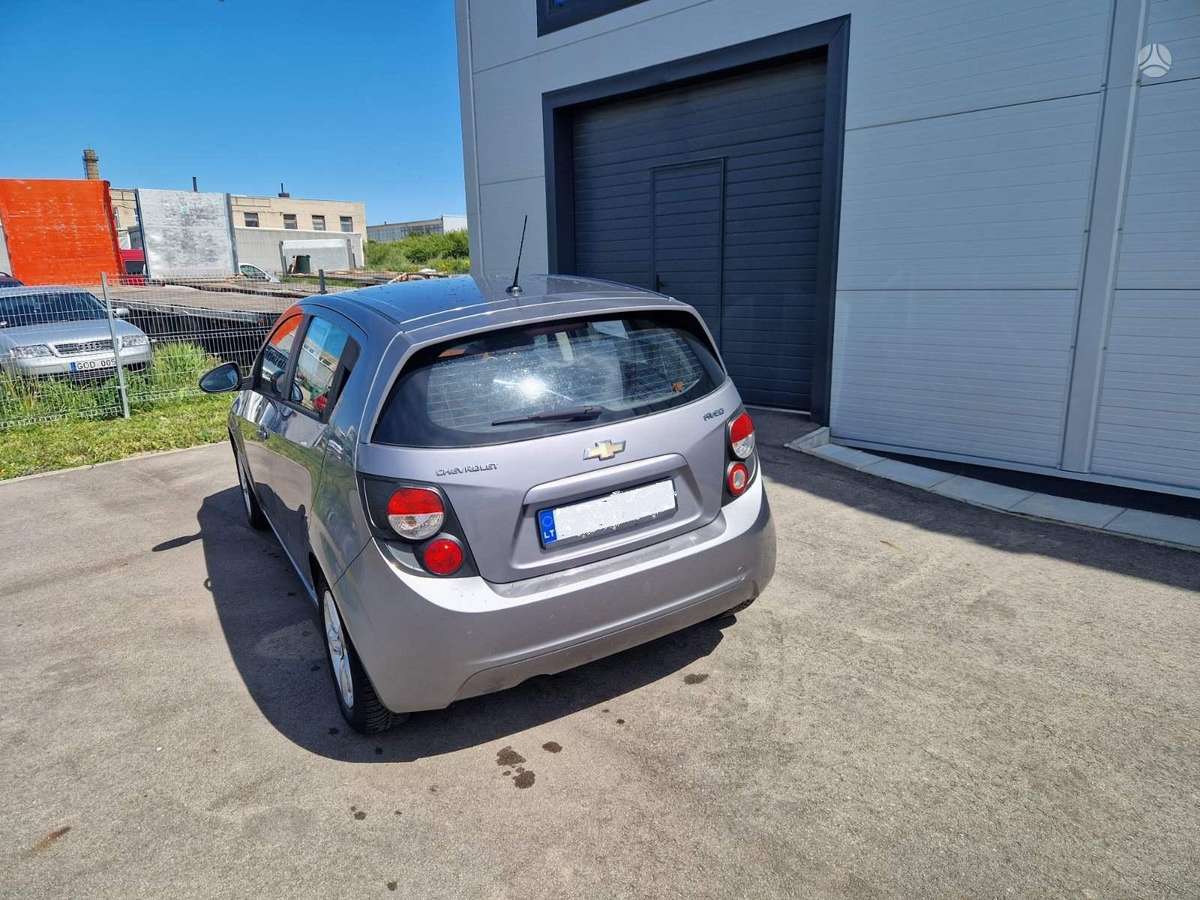 Chevrolet Aveo, 1.4 l., hatchback