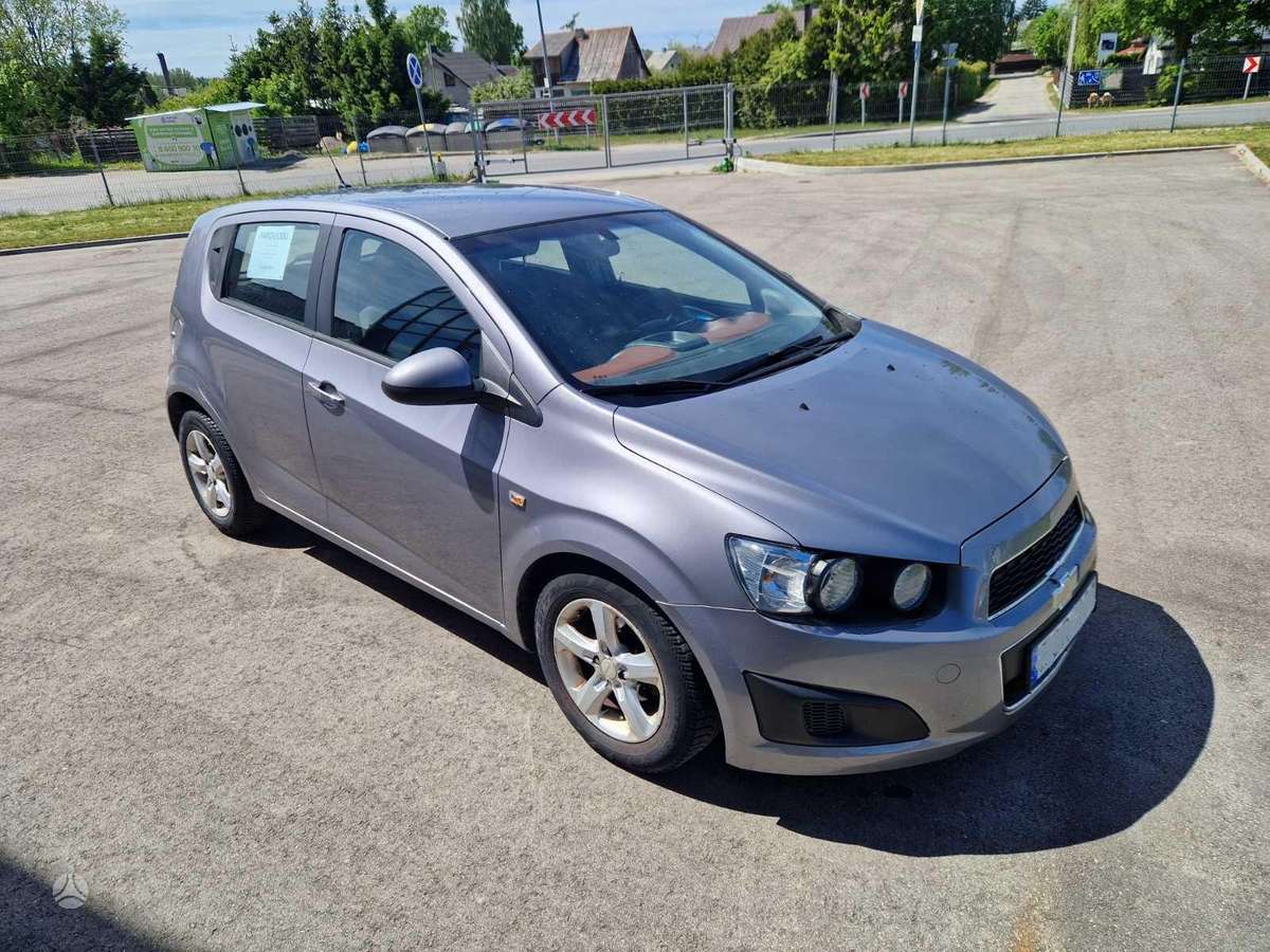 Chevrolet Aveo, 1.4 l., hatchback