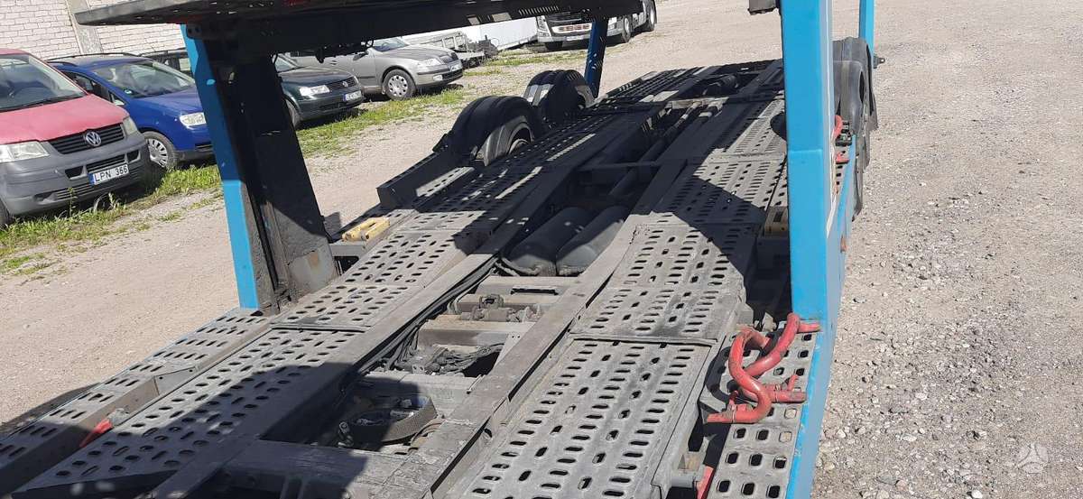 Iveco Stralis, autovežiai