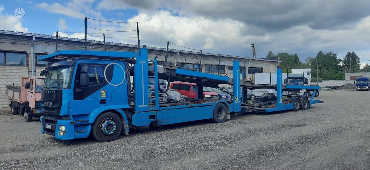 Iveco Stralis, auto transporters