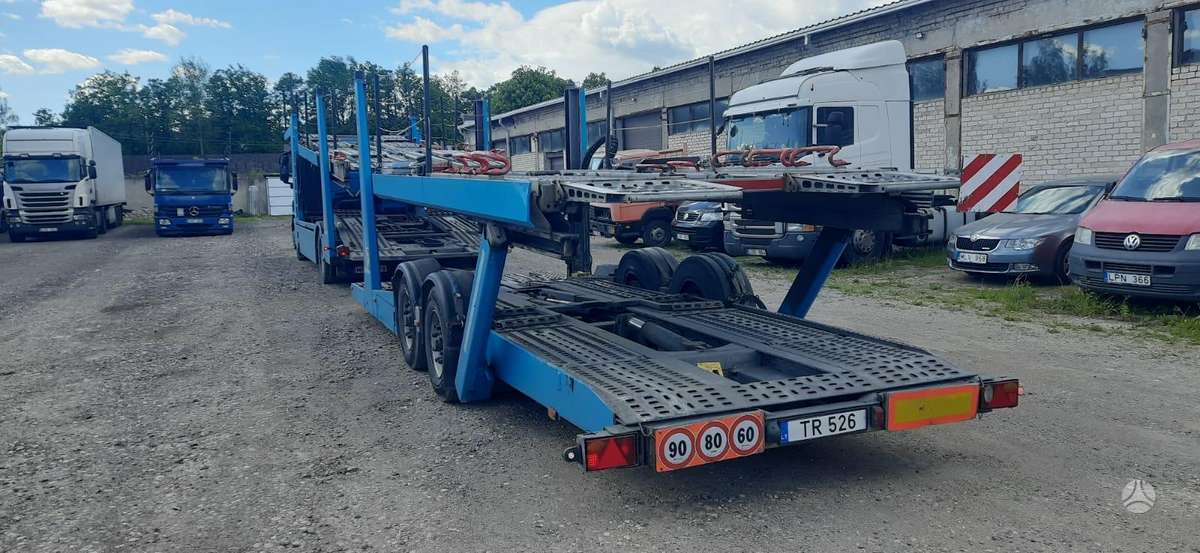 Iveco Stralis, auto transporters