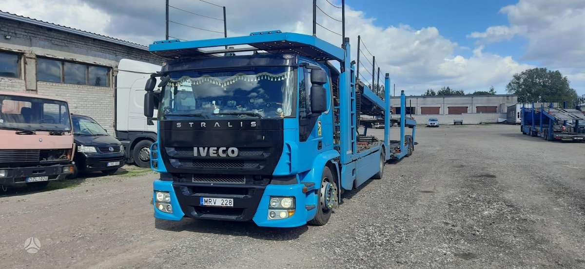 Iveco Stralis, auto transporters