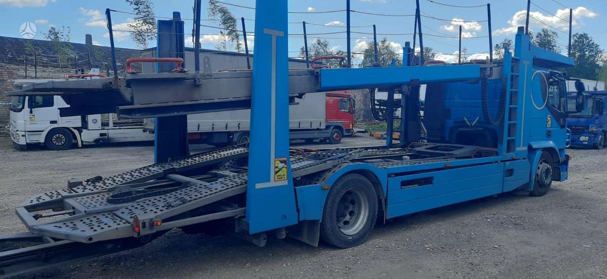 Iveco Stralis, auto transporters