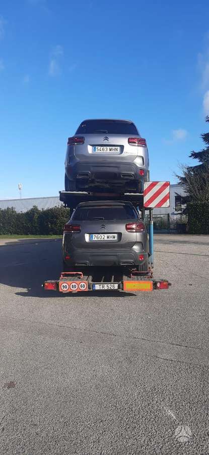 Iveco Stralis, auto transporters