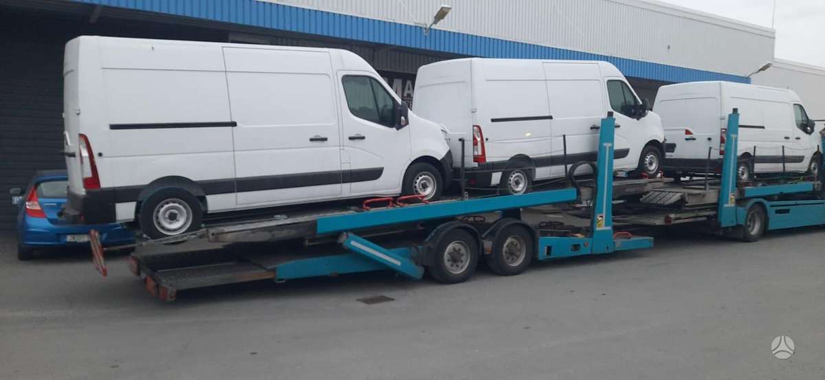 Iveco Stralis, auto transporters