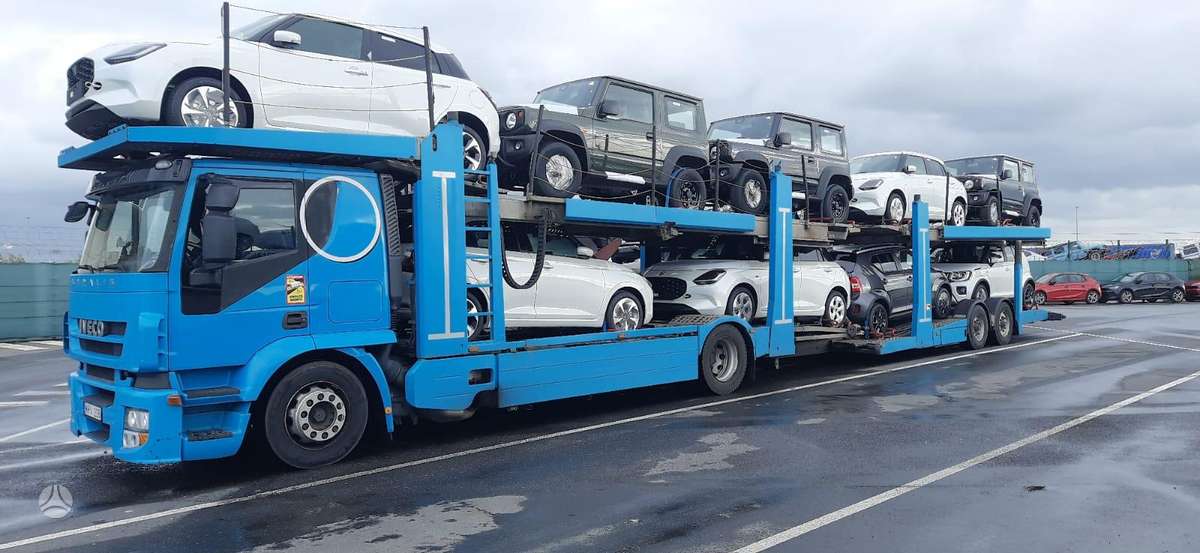 Iveco Stralis, auto transporters