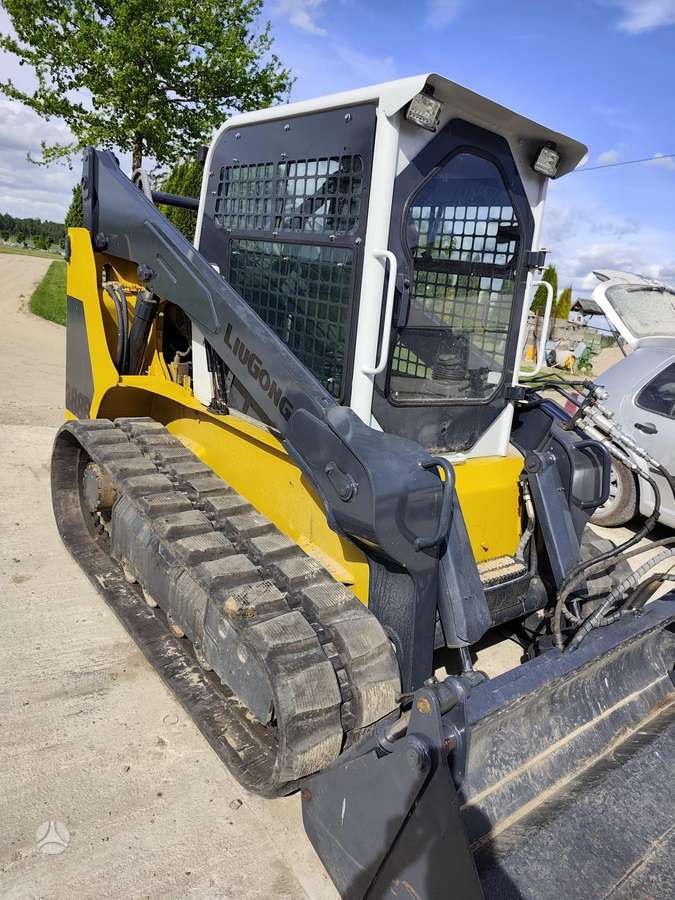LIUGONG CLG388B, мини-погрузчики