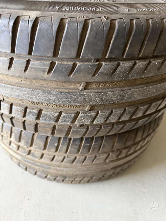 Riken, summer 205/45 R16