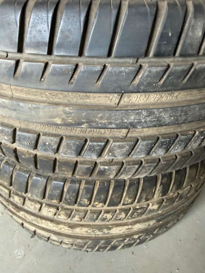 Riken, summer 205/45 R16
