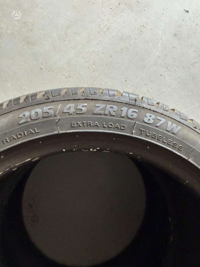 Riken, summer 205/45 R16