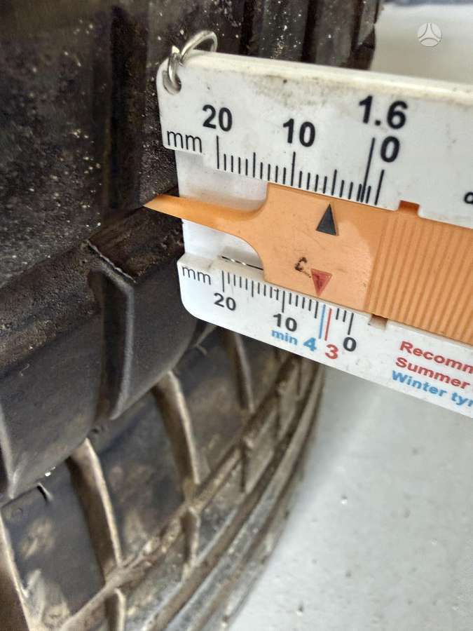 Riken, summer 205/45 R16